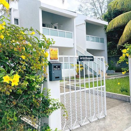 Les Gentilhommieres Guest House Trou aux Biches Ngoại thất bức ảnh