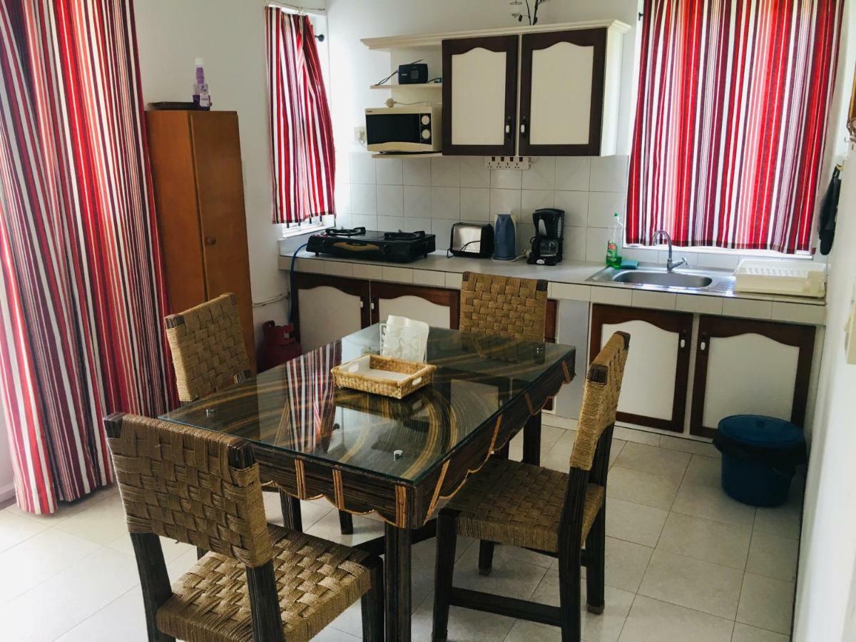 Les Gentilhommieres Guest House Trou aux Biches Ngoại thất bức ảnh